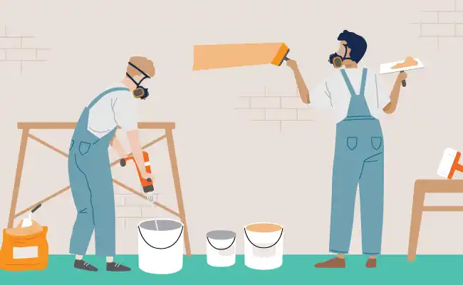 painting Boswell